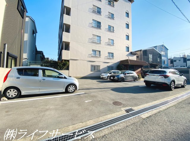 【駐車場】 | サントピア田川 | 敷地内駐車場