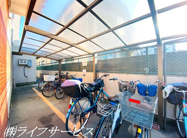 【駐輪場】 | サントピア田川 | 駐輪場