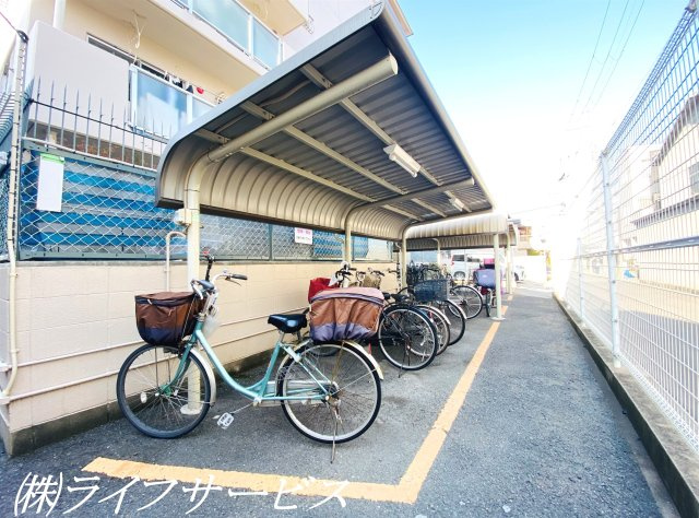 【駐輪場】 | サントピア田川 | 駐輪場