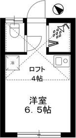 クレセール赤羽の間取り
