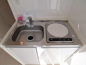 クレセール赤羽のキッチン