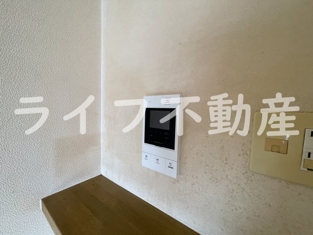 ビバス茨木のセキュリティ
