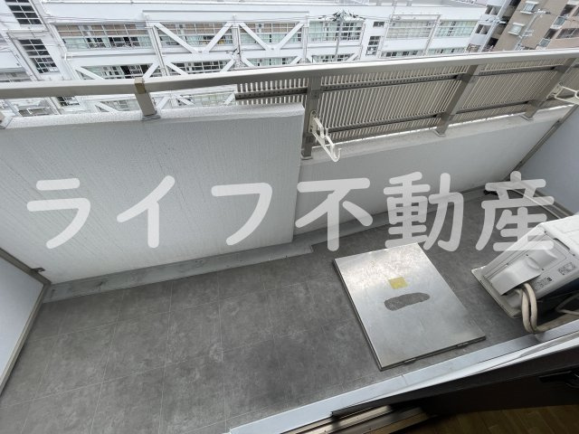 ビバス茨木のバルコニー|バルコニーからの眺めを楽しみながら食事をしませんか