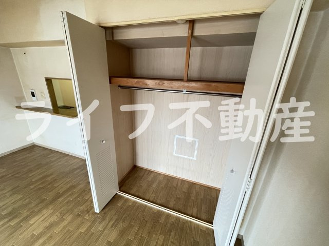 ビバス茨木の収納|大きなスペースがあり、収納には困りません