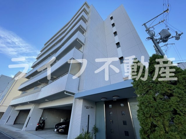 ビバス茨木の外観|外観もきれいです