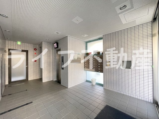 ビバス茨木のロビー|毎日通るロビーはこのようになっています