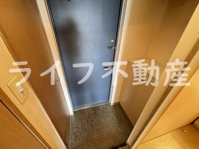 ビバス茨木の玄関|きれいな玄関です
