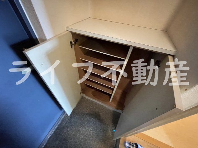 ビバス茨木の収納|大きなものも収納できそうです