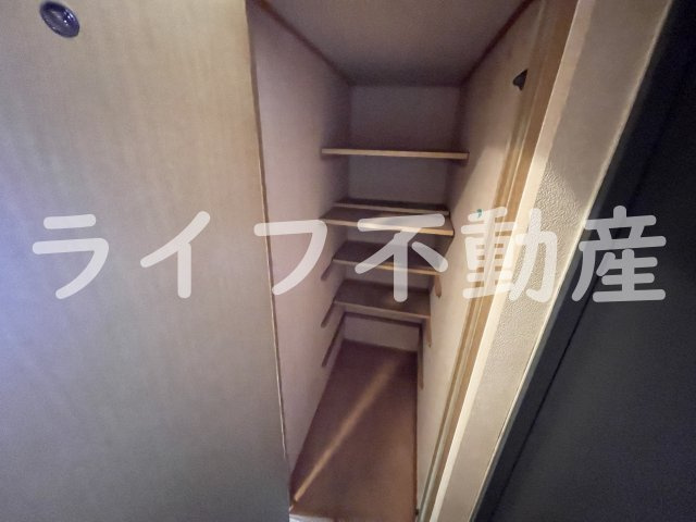 ビバス茨木の収納|便利な収納スペースです