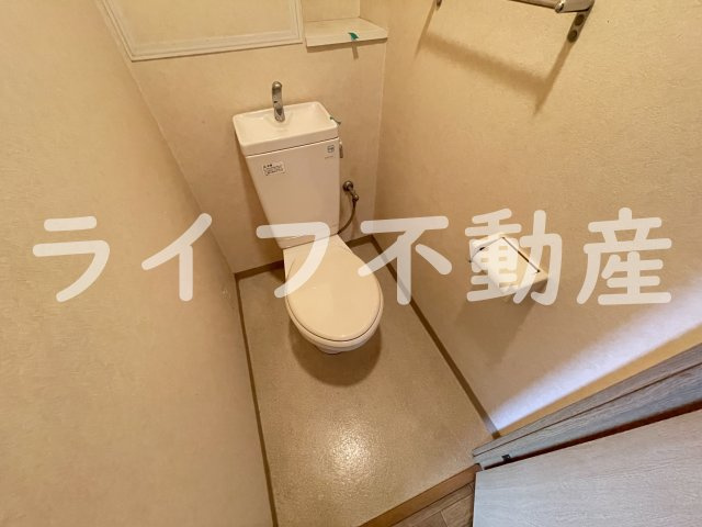 ビバス茨木のトイレ|コンパクトで使いやすいトイレです