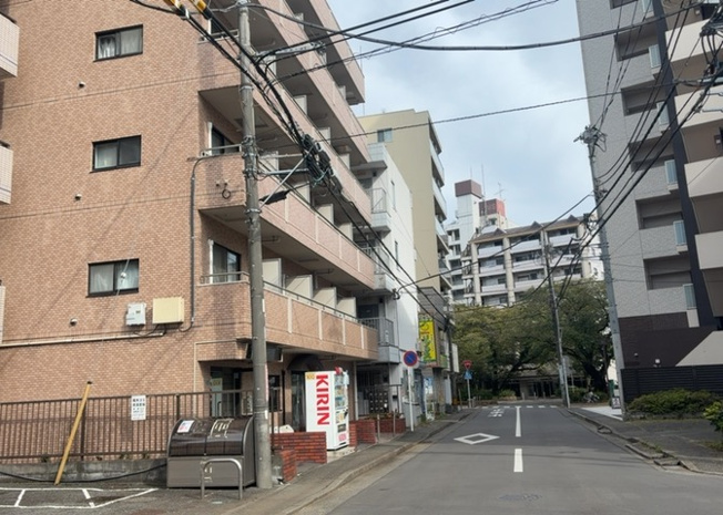 【外観】 | ねっと９ぱー　日神パレステージ相模原 | 外観はマンション管理がされているかの目安になります。築年数が古いと、壁面は劣化してひび割れが生じることも！建物が古びていても細かいところが修繕されていると、きちんと管理されているなぁと感じるでしょう。