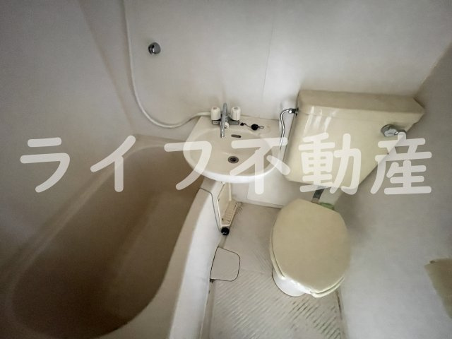 パウゼ布施の独立洗面台|独立洗面化粧台が付いています