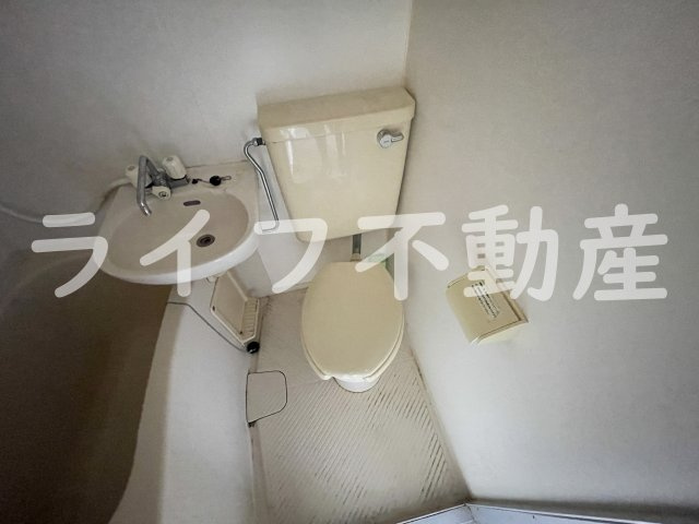 パウゼ布施のトイレ|清潔感のあるトイレです