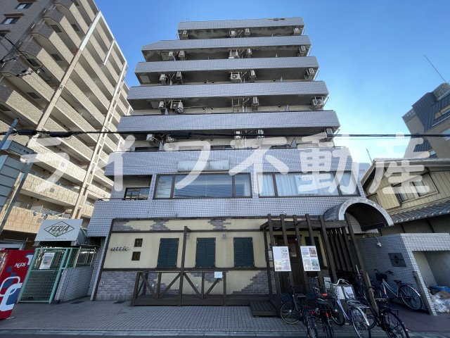 パウゼ布施の外観|外はこのようになっています