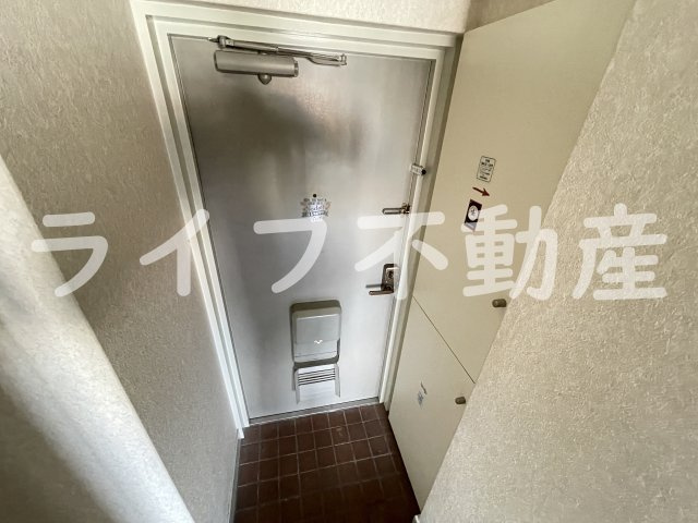 パウゼ布施の玄関|玄関です