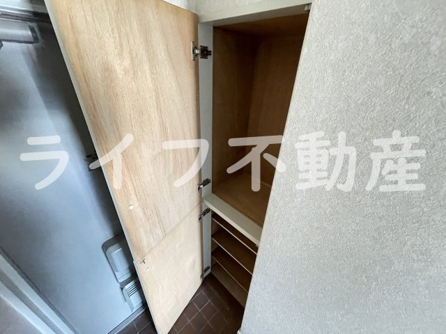 パウゼ布施の収納|大きなものも収納できそうです