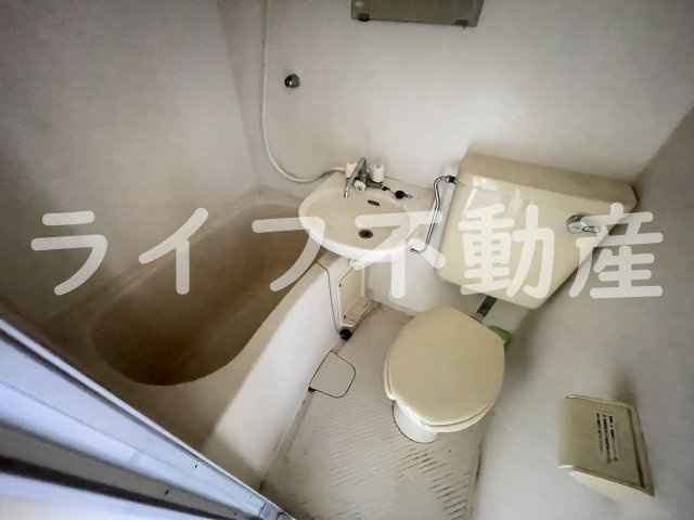 パウゼ布施の浴室|コンパクトで使いやすいお風呂です
