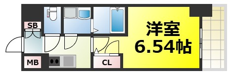 【間取り】 | S-FORT大正リヴィエール 仲介手数料無料