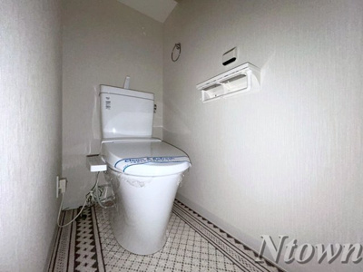 【トイレ】 | レジデンシア今池 | トイレもきれいです