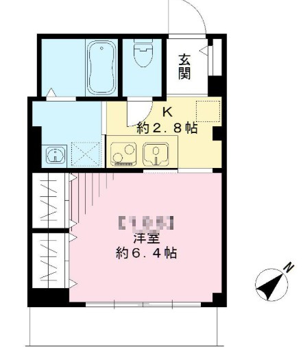 【間取り】 | レイ　レ　ラヴィ