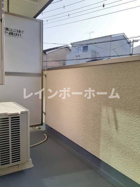 シェーネのバルコニー