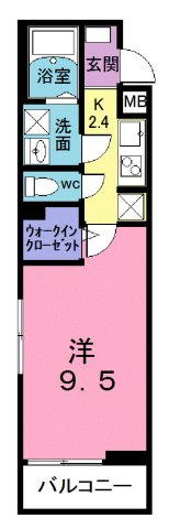 シェーネの間取り