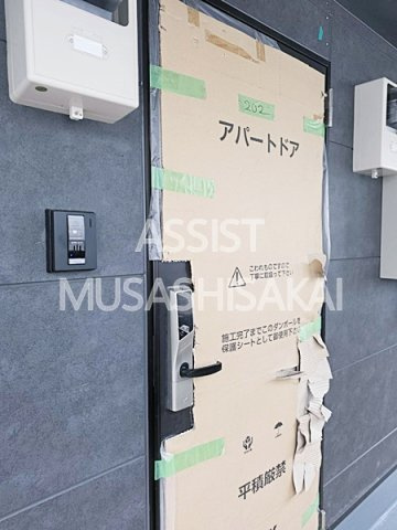 ＭＥＬＬＡＳ武蔵境の玄関