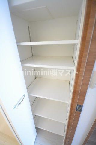リンクハウス京町堀の収納