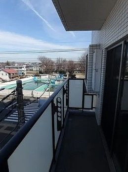 スパシエアルカーノ府中のバルコニー|※別号室参考写真