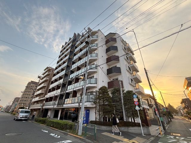 スパシエアルカーノ府中の外観