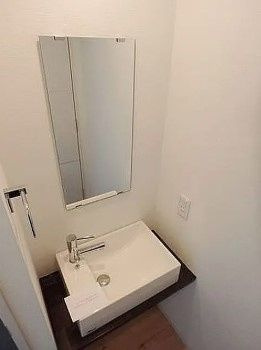 スパシエアルカーノ府中の独立洗面台|※別号室参考写真