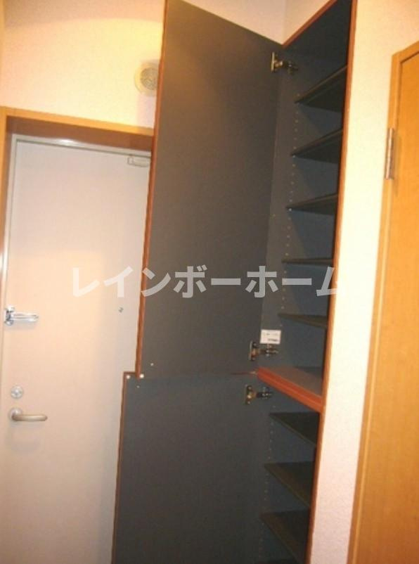 サングレースの収納