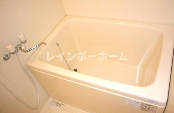 サングレースの浴室