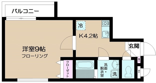 サングレースの間取り