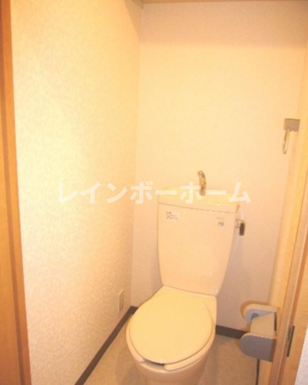 サングレースのトイレ