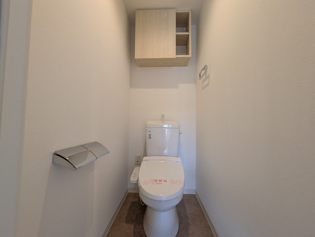 フェリシエ住吉本町のトイレ