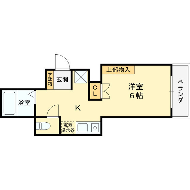 六甲ガーデンホームズの間取り