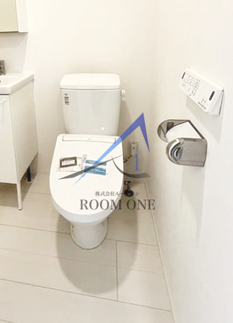 アンベリール東高円寺のトイレ|トイレです。