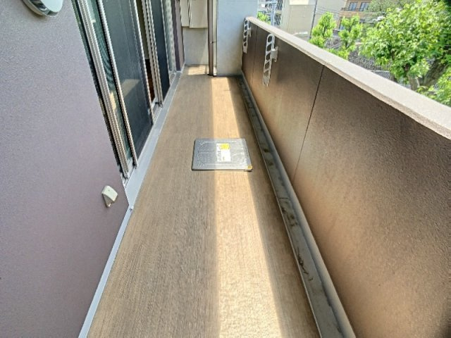 ソルレヴェンテ神戸中山手通のバルコニー
