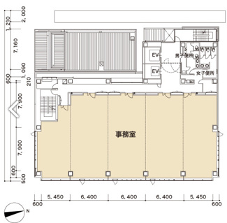 【間取り】 | 小田急仙台東口ビル
