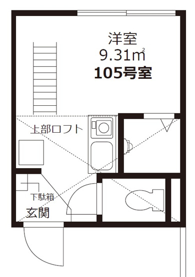 【間取り】 | ideal戸越銀座