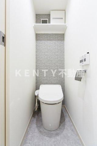 【トイレ】 | ideal戸越銀座 | トイレです