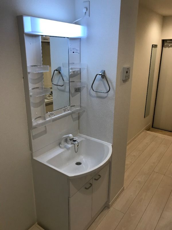 ミハス西小山の洗面所