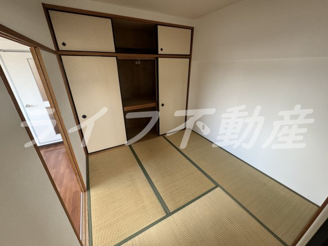 セレノ・ハイム川本の和室|明るい和室です