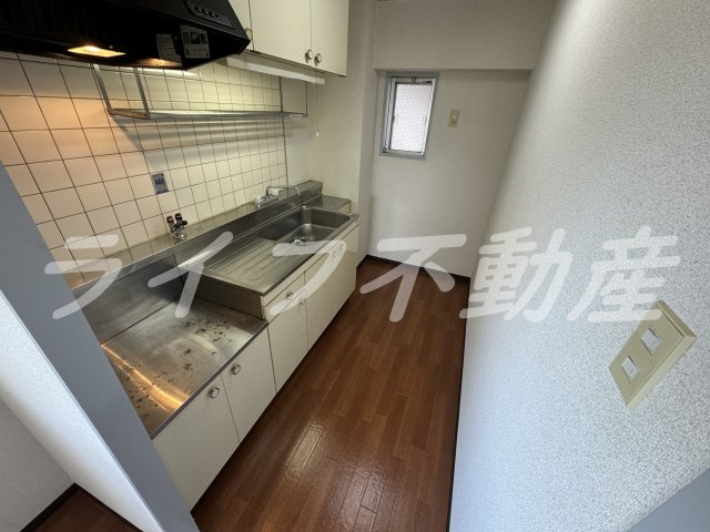 セレノ・ハイム川本のキッチン|お料理しやすいキッチンです