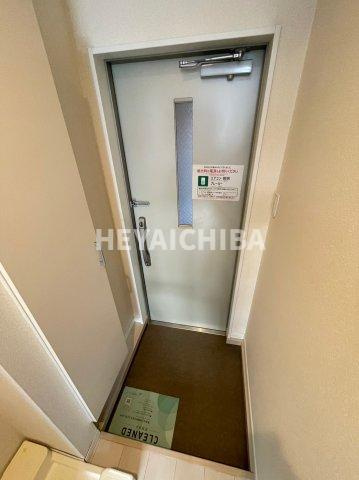 ポールフラッグ木場の玄関