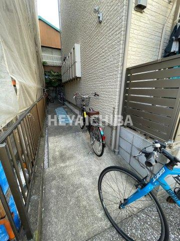 ポールフラッグ木場のその他共用部分|駐輪場