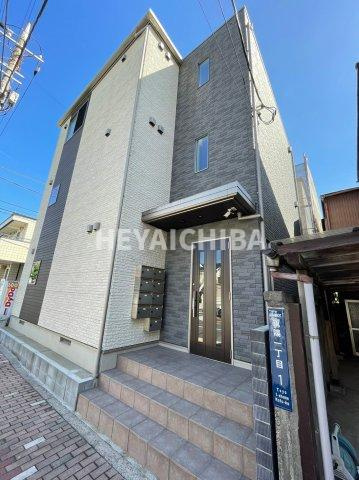 ポールフラッグ木場の外観