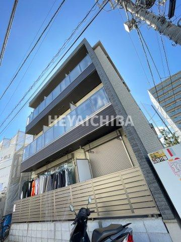 ポールフラッグ木場の外観