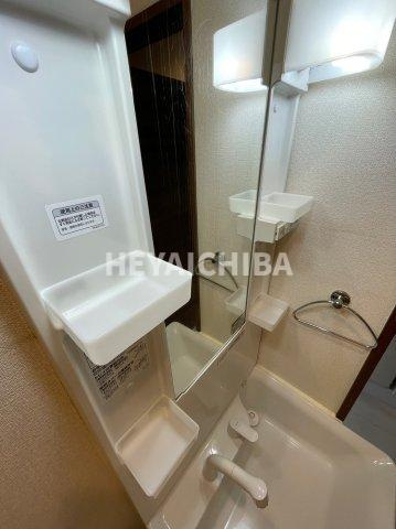 ポールフラッグ木場の洗面所|収納